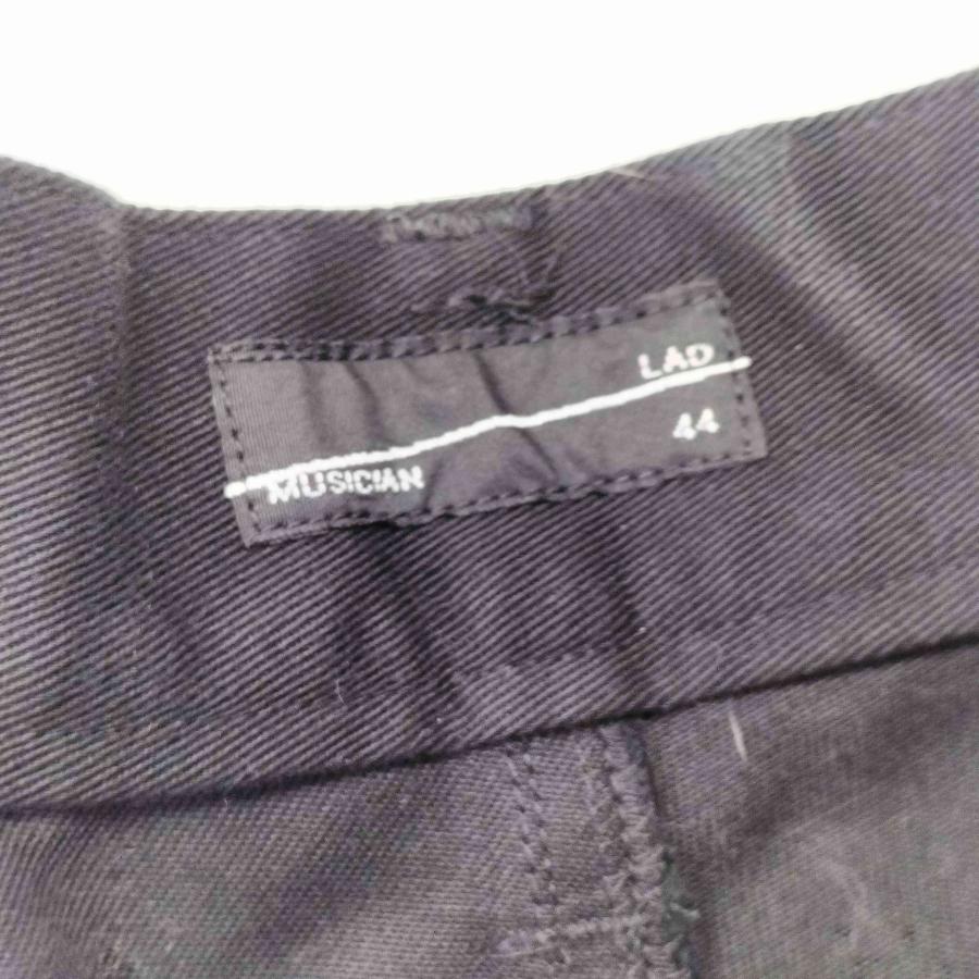 LAD MUSICIAN（ラッドミュージシャン） TAPERED BAGGY PANTS BLACK