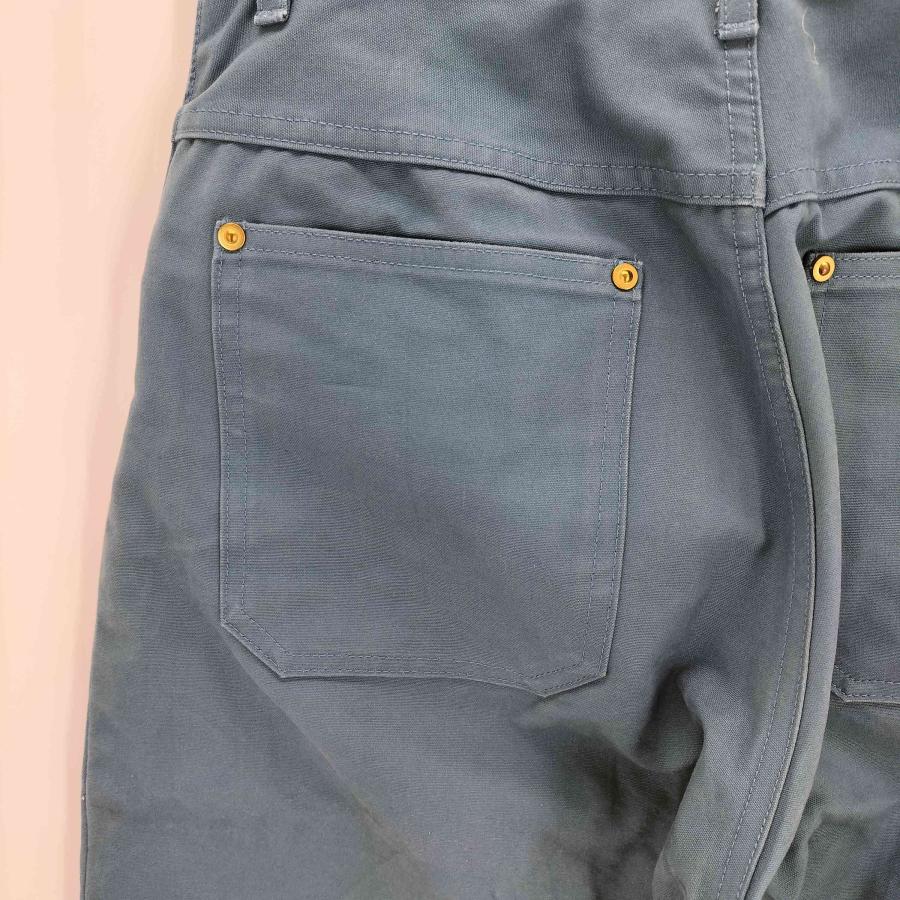 Auralee オーラリー cotton oiled canvas pants