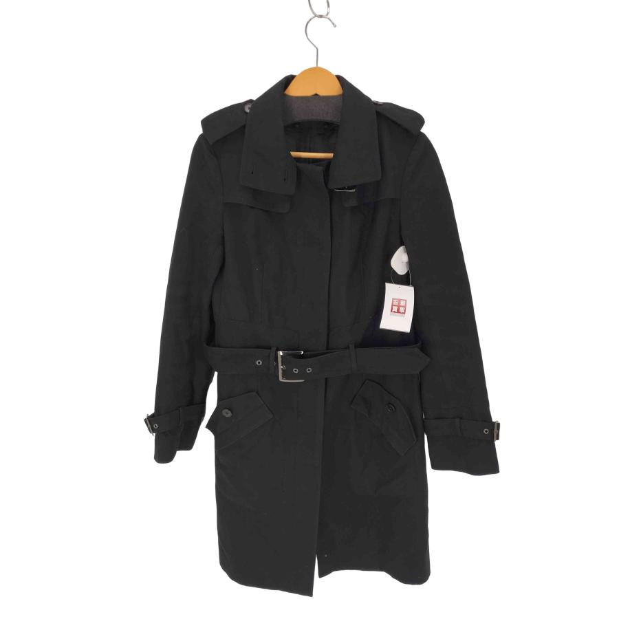 DKNY(ダナキャランニューヨーク) キルティングライナー付き トレンチコート レディース JPN：4 【中古】【ブランド古着バズストア】 DKNY（ダナ・キャラン・ニューヨーク） キルティングライナー付き