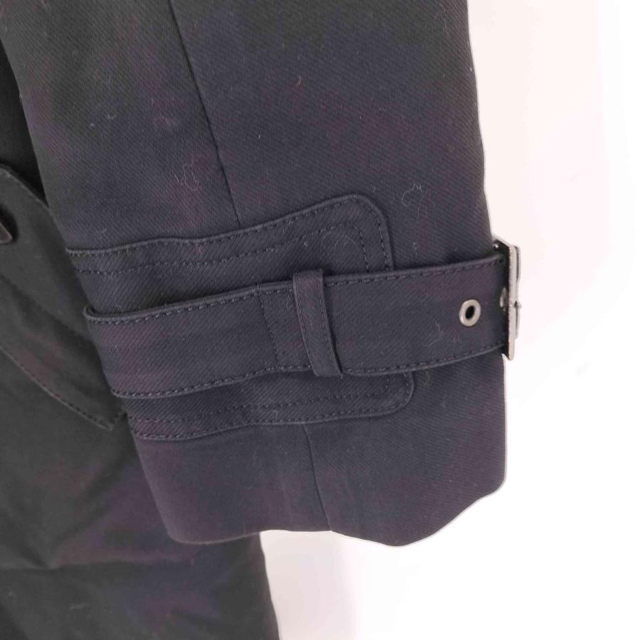 DKNY(ダナキャランニューヨーク) キルティングライナー付き トレンチコート レディース JPN：4 【中古】【ブランド古着バズストア】 DKNY（ダナ・キャラン・ニューヨーク） キルティングライナー付き