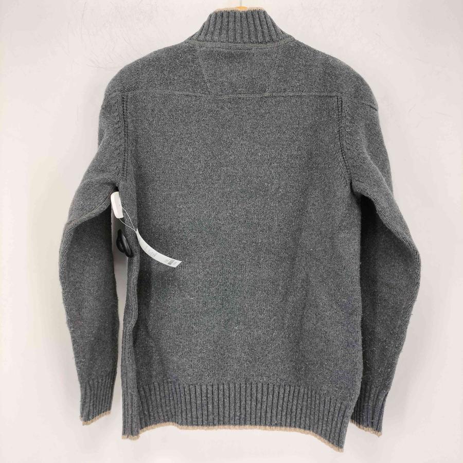 Eddie Bauer(エディーバウアー) 80S 黒タグ 無地 コットンニット