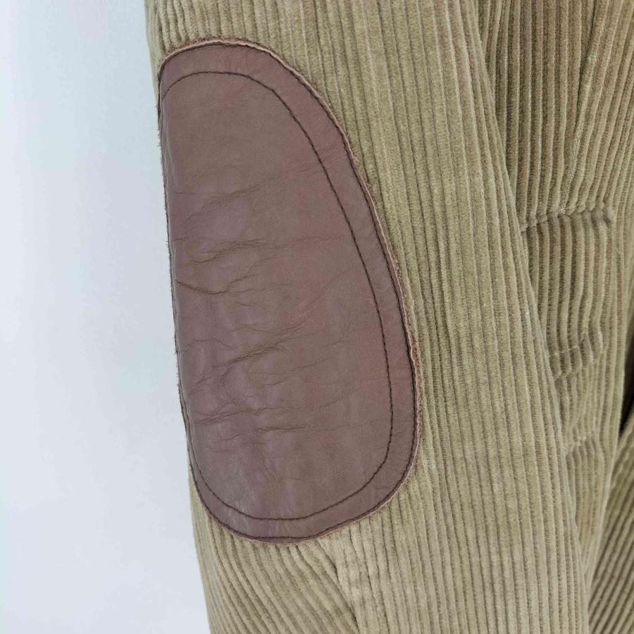 RALPH LAUREN(ラルフローレン) 90S レザーエルボーパッチ コーデュロイ テーラードジャケット レディース JPN：9号 【中古】【ブランド古着バズストア】 RALPH LAUREN(ラルフローレン) 90S レザーエルボーパッチ コーデュロイ