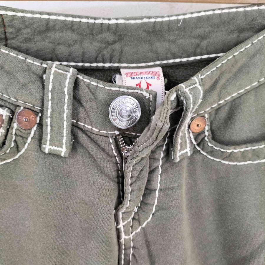 truereligion フレア　スウェットパンツ　チャコール truereligion フレア スウェットパンツ チャコール