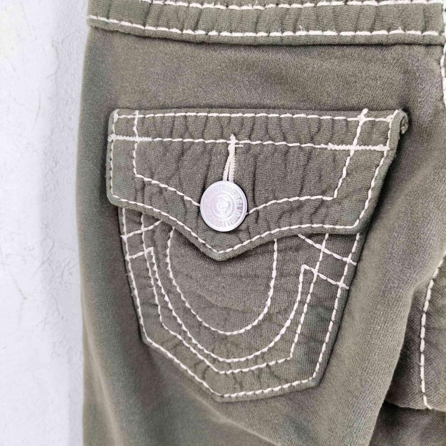 truereligion フレア　スウェットパンツ　チャコール truereligion フレア スウェットパンツ チャコール