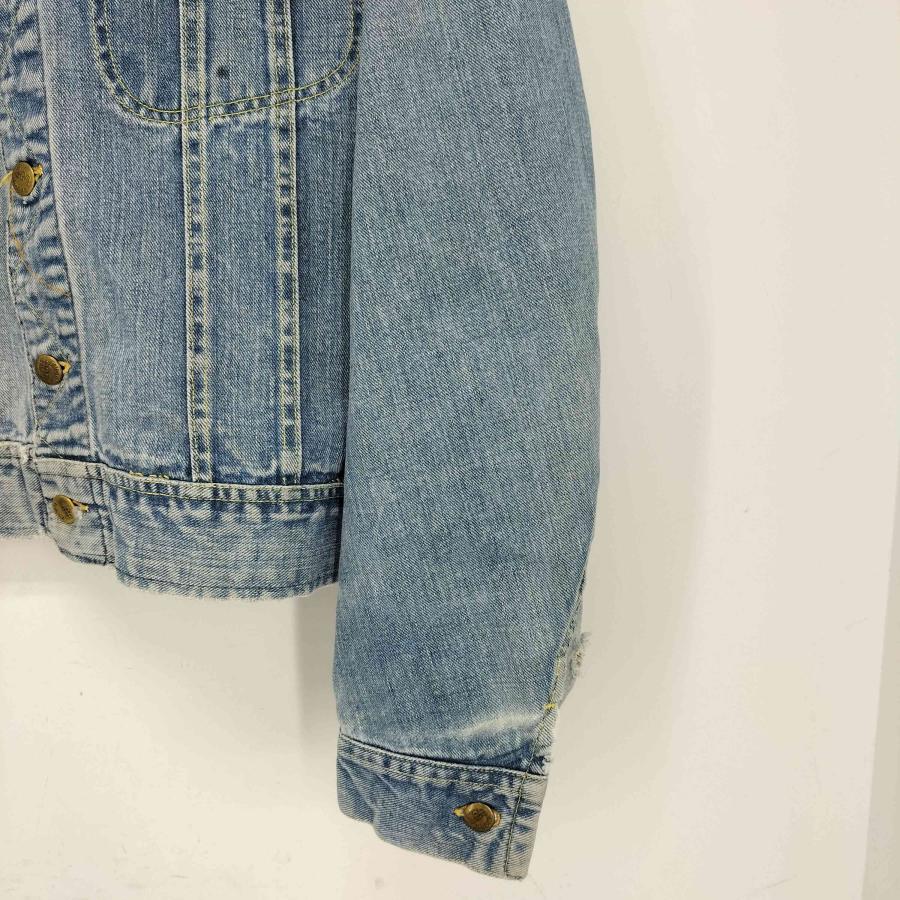 Lee(リー) USA製 101J 202 トラッカージャケット 70S後期移行 メンズ 表記無 【中古】【ブランド古着バズストア】 Lee（リー） USA製 101J 202 トラッカージャケット 70S後期移行 メンズ