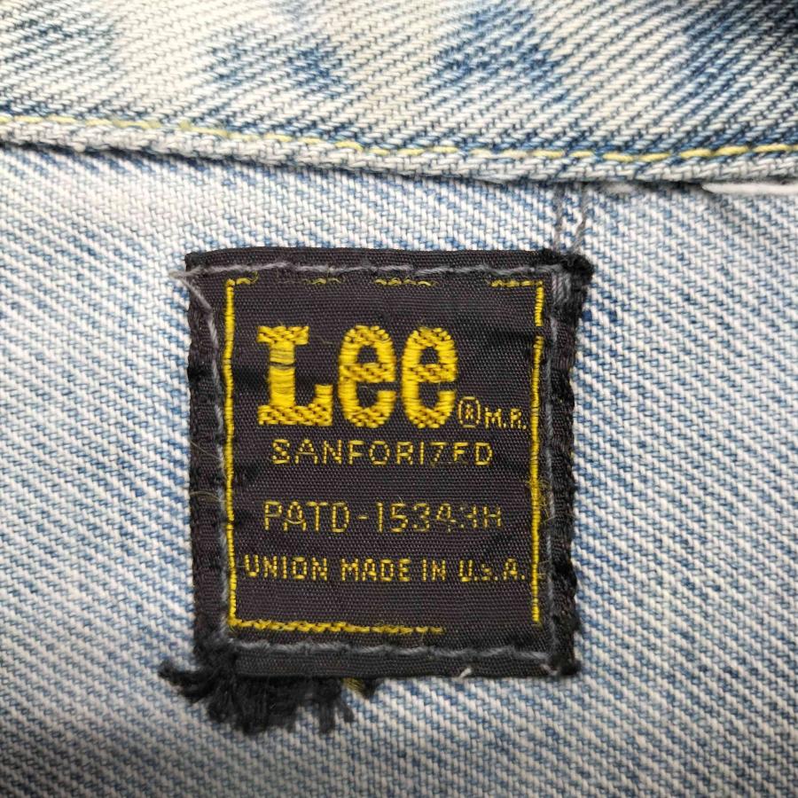 Lee（リー） USA製 101J 202 トラッカージャケット 70S後期移行 メンズ