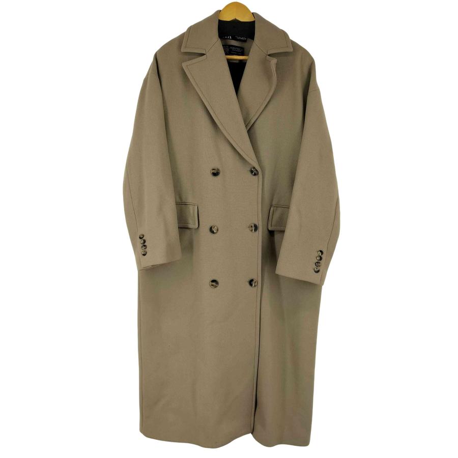 【未使用】ZARA MANTECO ダブルブレストコート ZARA（ザラ） MANTECO ダブルブレスト トレンチコート レディース