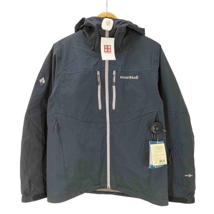mont bell(モンベル)  3in1 Fall Line Parka フォール ライン パーカー マウンテン ジャケット  レディース JPN：M 【中古】【ブランド古着バズストア】 mont-bell（モンベル） mont bell(モンベル) 3in1 Fall Line Parka