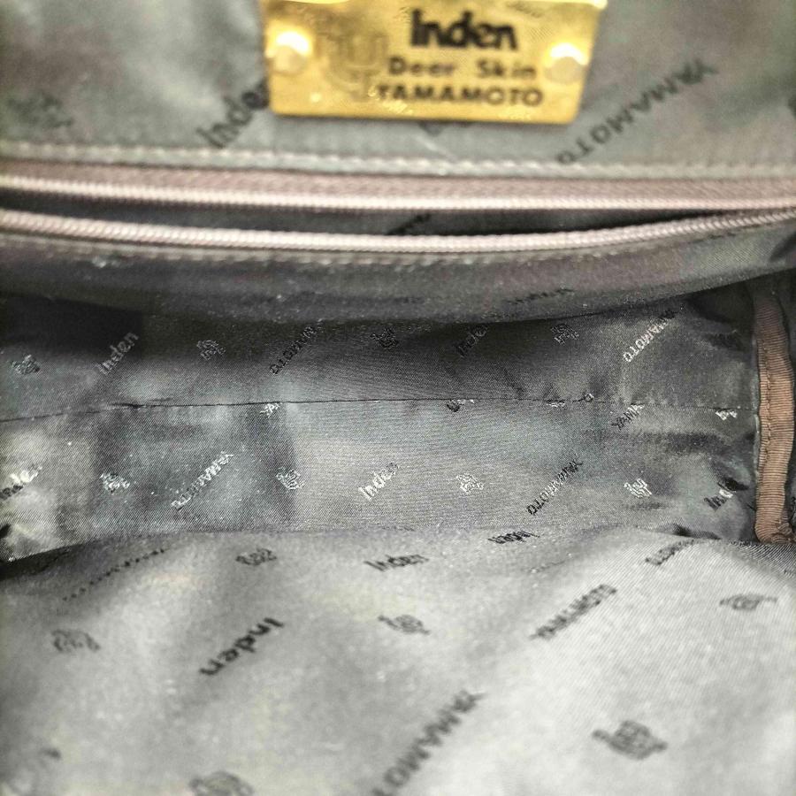 USED古着(ユーズドフルギ) 印傳の山本 印傳屋 印伝 総柄 ハンドバッグ