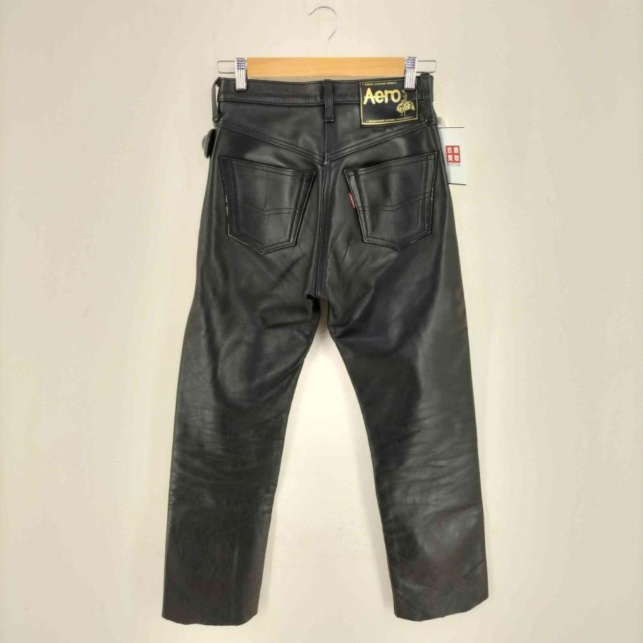 USED古着(ユーズドフルギ) {{AERO LEATHER}} 初期タグ 90S STEERHIDE L