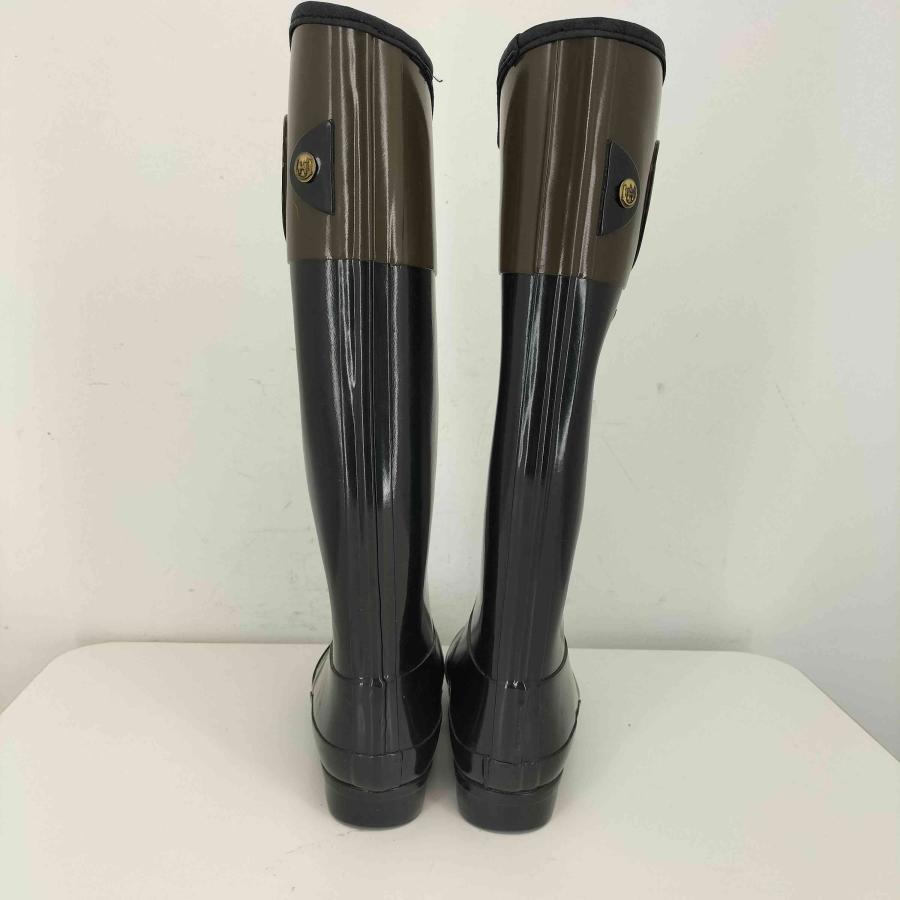 HUNTER（ハンター） エンブレムデザイン レインブーツ レディース UK