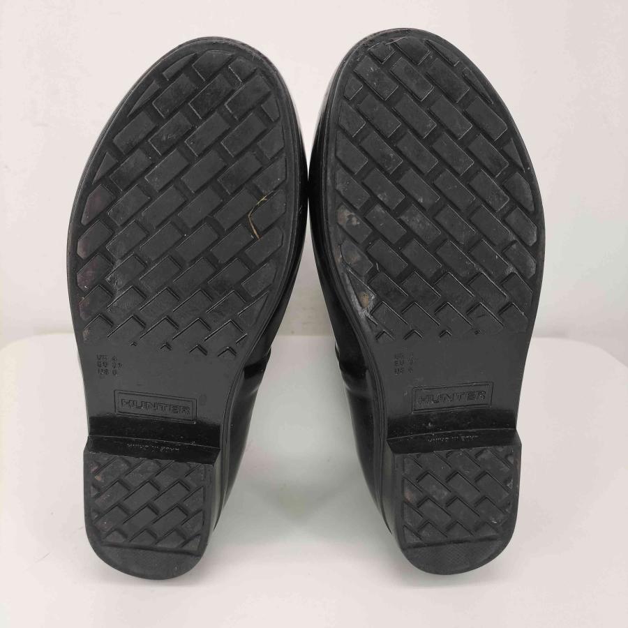 HUNTER（ハンター） エンブレムデザイン レインブーツ レディース UK