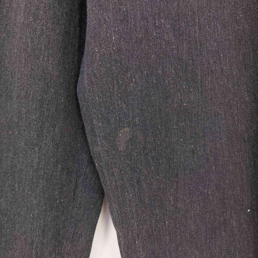 コムデギャルソンオム　ストール　金文字タグ　80’s COMME des GARCONS HOMME HOMME(コムデギャルソンオム) 80s AD表記無
