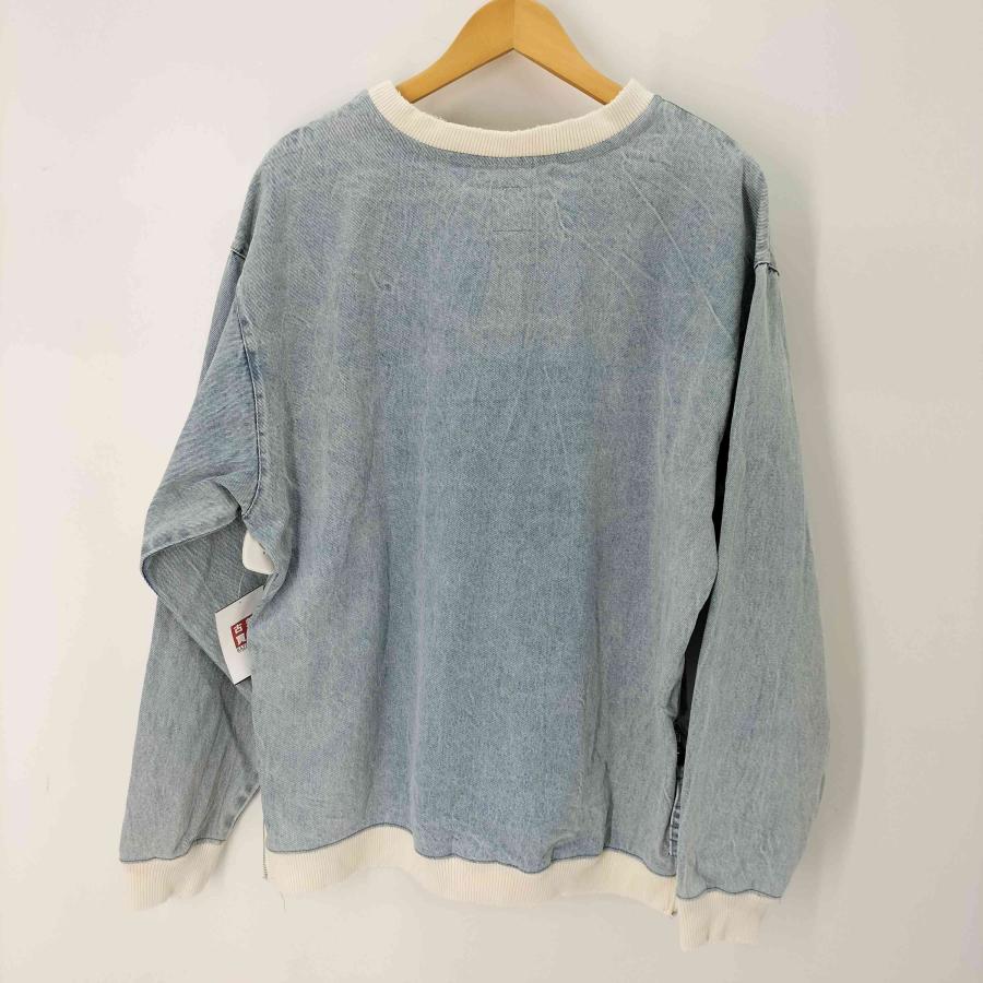 ZARA（ザラ） サイドジップ デニムスウェット メンズ import：S 中古