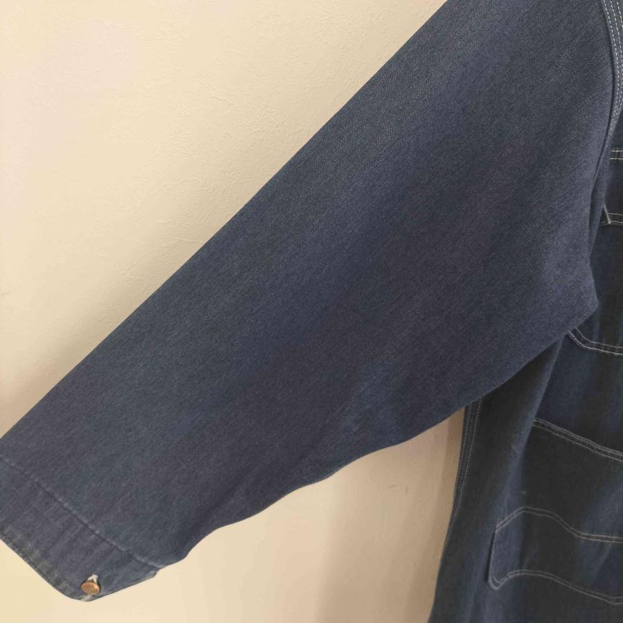 BIG MAC(ビッグマック) 80S ビックサイズ 4ポケット デニムカバーオール メンズ 表記無 【中古】【ブランド古着バズストア】 BIG MAC（ビッグマック） 80S ビックサイズ 4ポケット デニム