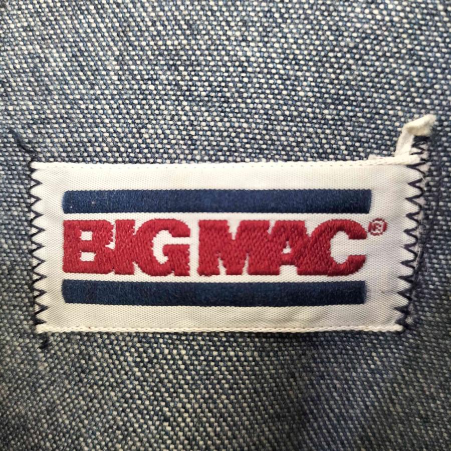 BIG MAC（ビッグマック） 80S ビックサイズ 4ポケット デニム