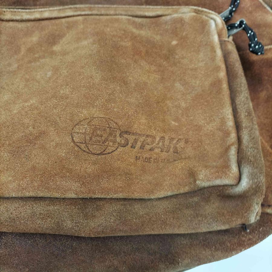 美品・希少✨イーストパック 旧タグ USA製 ヴィンテージ バックパック 70s EAST-PAK LEATHER BOTTOM BACKPAK - MATIN, VINTAGE OUTFITTERS