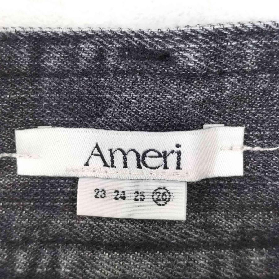Ameri（アメリ） STUDS DETAIL STRAIGHT DENIM PANTS レディース 2