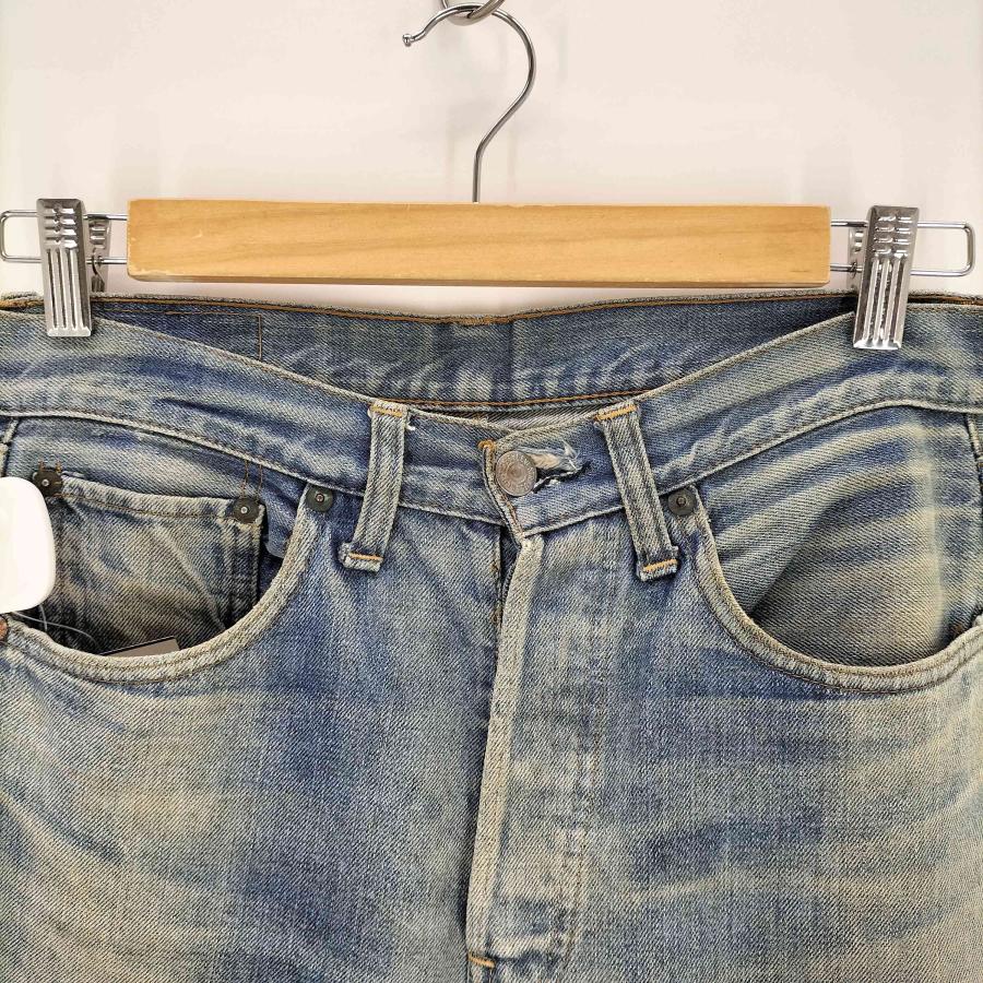 【ジャンク扱い】66前期　Levi's ボタン裏番号5 シングルステッチ Levi's（リーバイス） Levis(リーバイス) 66前期 スモールe ポケット裏