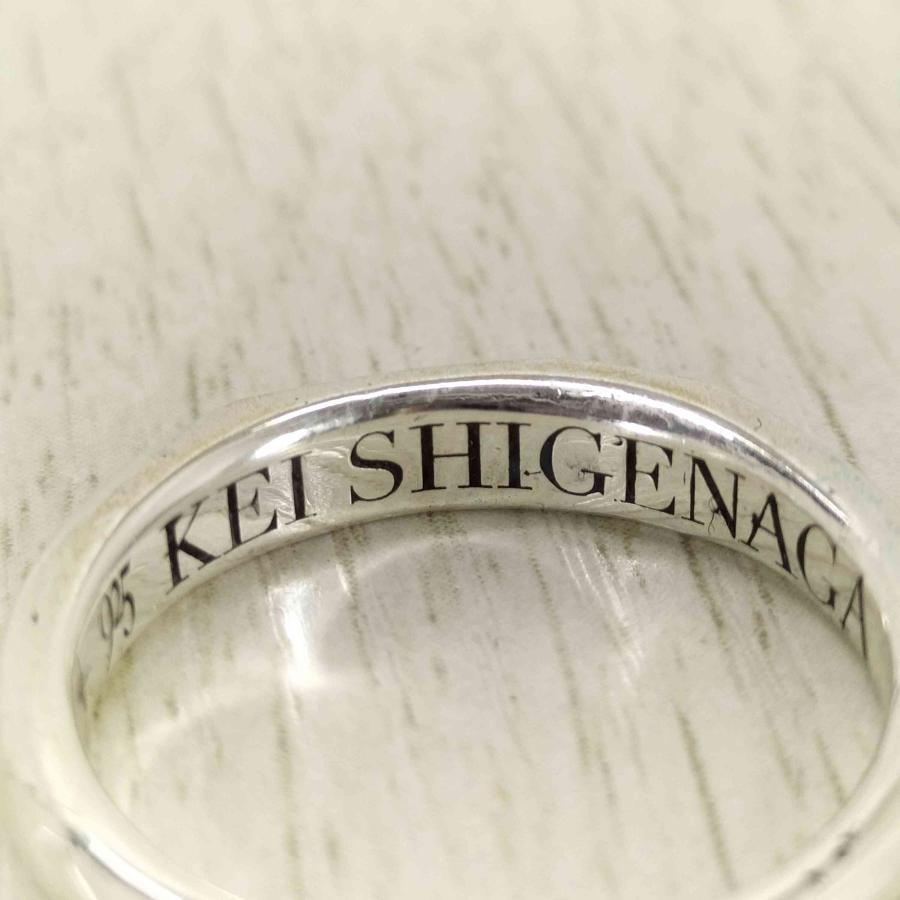 KEI SHIGENAGA(ケイシゲナガ) Tami 925刻印 シルバーリング メンズ 17