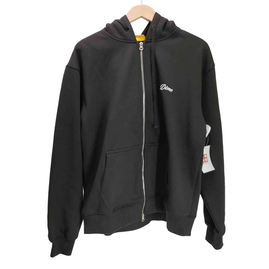 Dime（ダイム） Cursive Small Logo Zip Hoodie カーシブ スモール