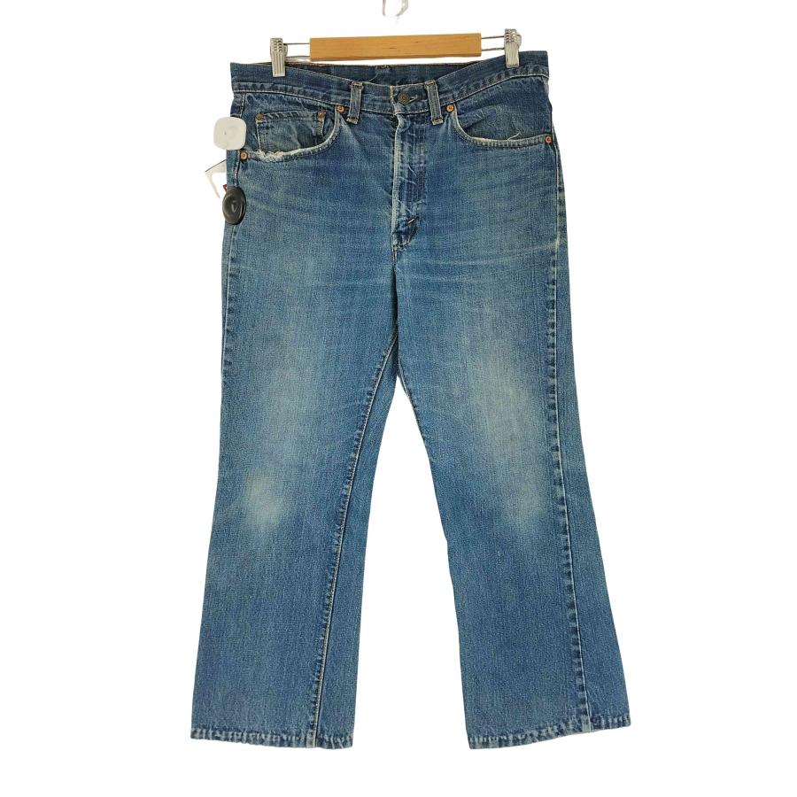 70s Levi's 517 ショップ 66前期 ボタン裏2 w32 Levi's】517 70s 66