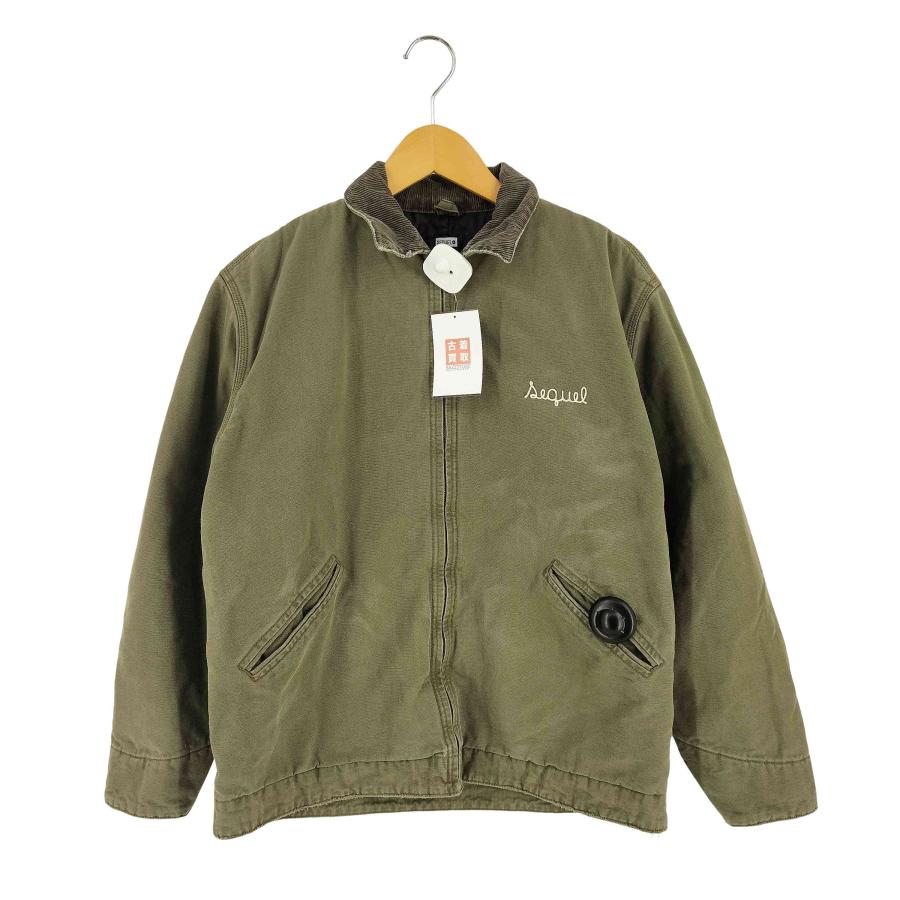 SEQUEL(シークエル) DUCK JACKET メンズ アウター ジャケット SEQUEL(シークエル) DUCK JACKET メンズ import：S 中古 古着 0409