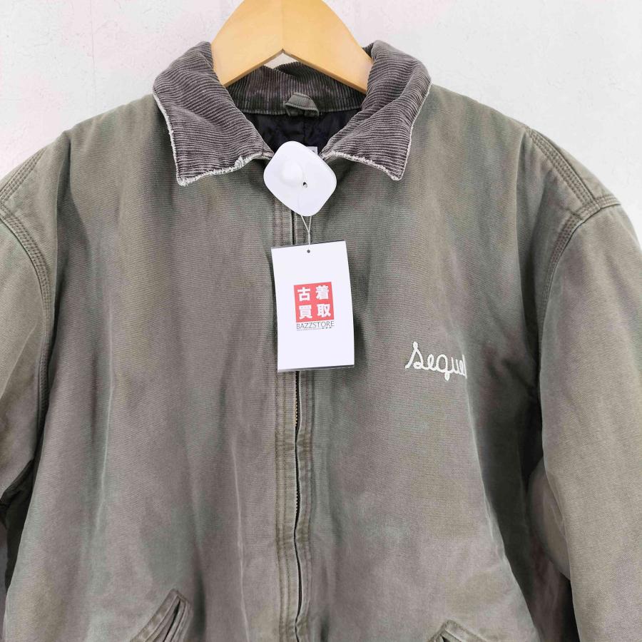 SEQUEL(シークエル) DUCK JACKET メンズ import：S 中古 古着 0409