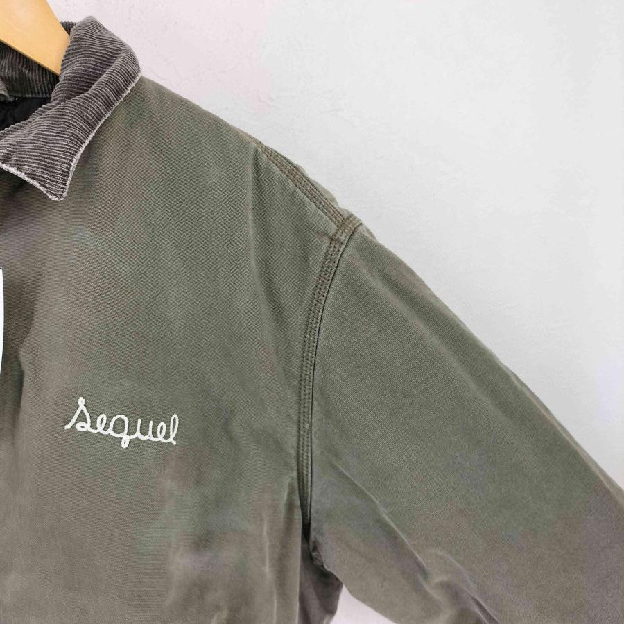 SEQUEL(シークエル) DUCK JACKET メンズ import：S 中古 古着 0409