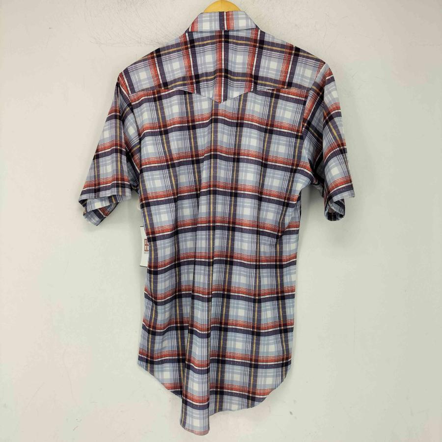 Wrangler（ラングラー） 60-70s USA製 スナップボタン 半袖 チェック 