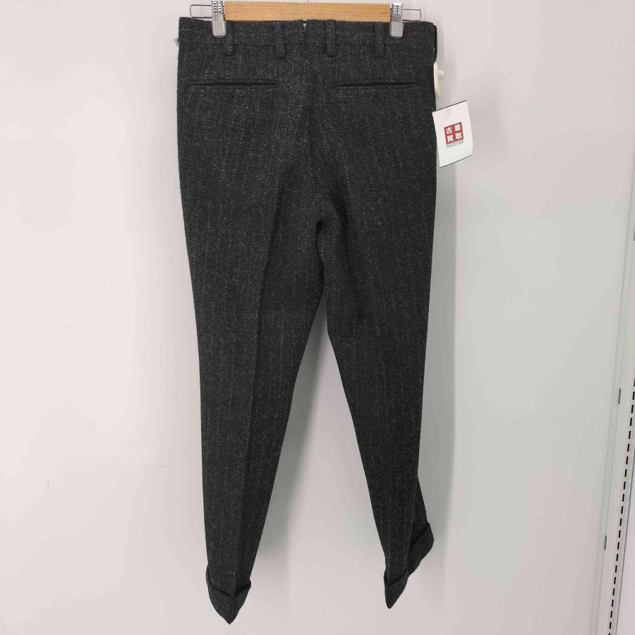 HARRIS TWEED（ハリスツイード） ウールストライプ スラックスパンツ