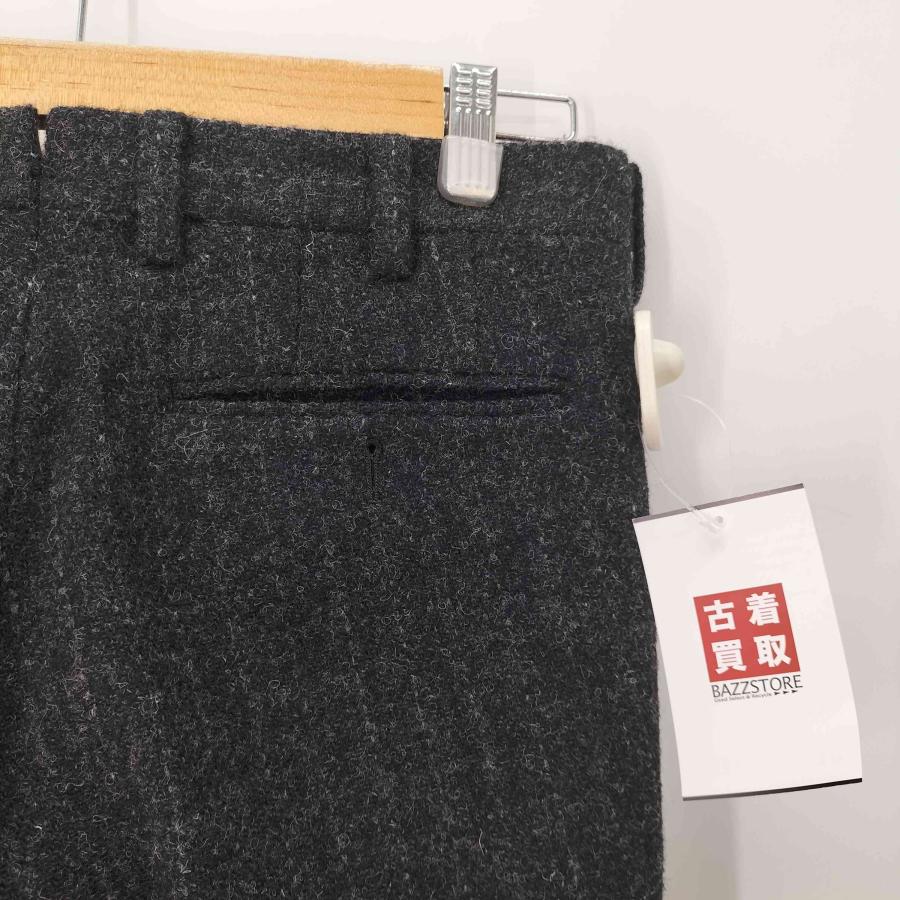 HARRIS TWEED（ハリスツイード） ウールストライプ スラックスパンツ
