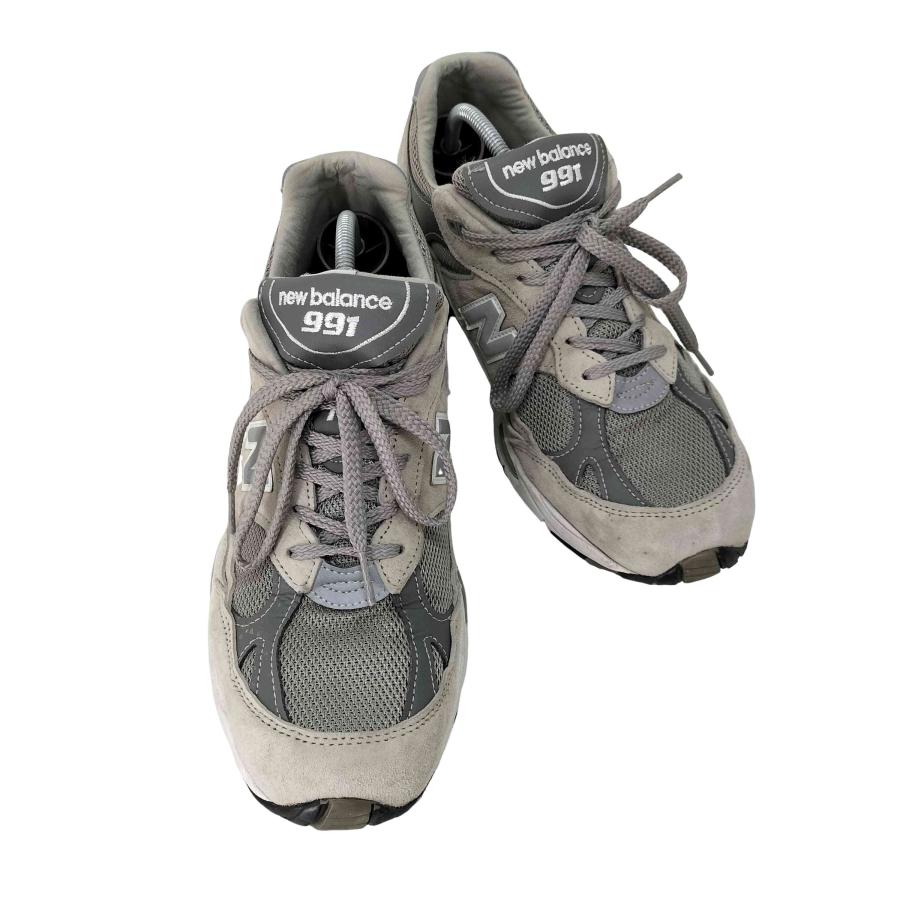 NEW BALANCE(ニューバランス) M991GL GRAY メンズ JPN：28 【中古】【ブランド古着バズストア】 New Balance（ニューバランス） M991GL GRAY メンズ JPN：28 中古 古着