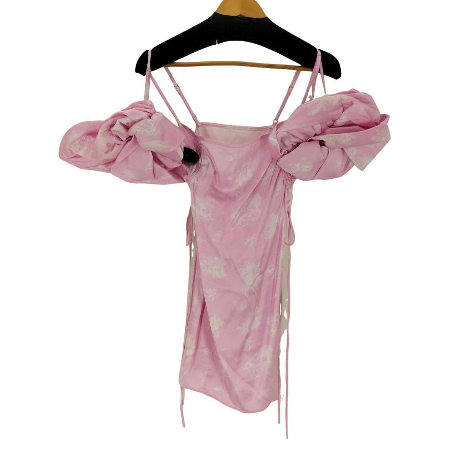 JACQUEMUS（ジャックムス） 23AW Mini Robe Chouchou ミニワンピース 