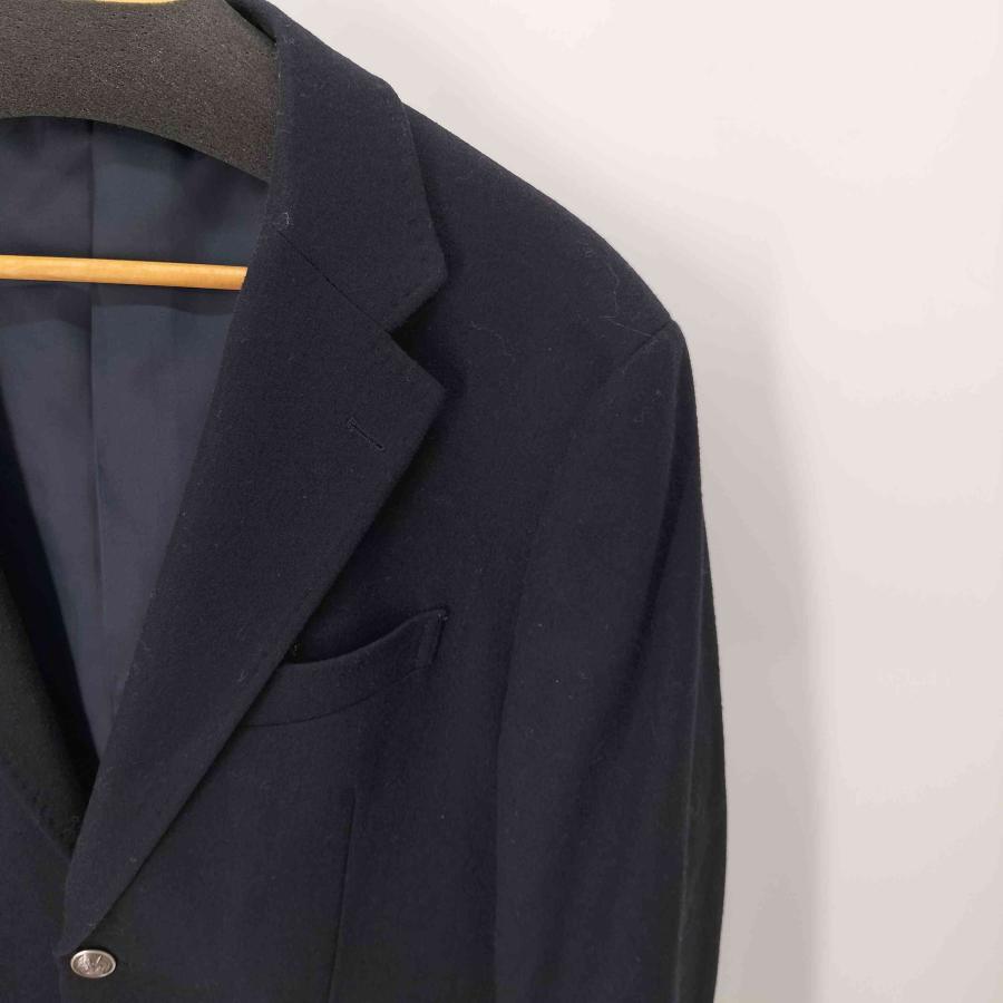 Kent IN TRADITION(ケントイントラディション) 銀ボタン 紺ブレ ウール