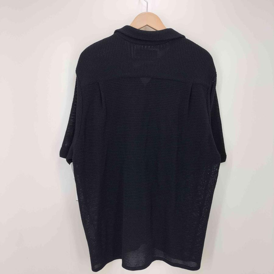 ワコマリア SUMMER KNIT OPEN COLLAR SHIRT 【公式通販】