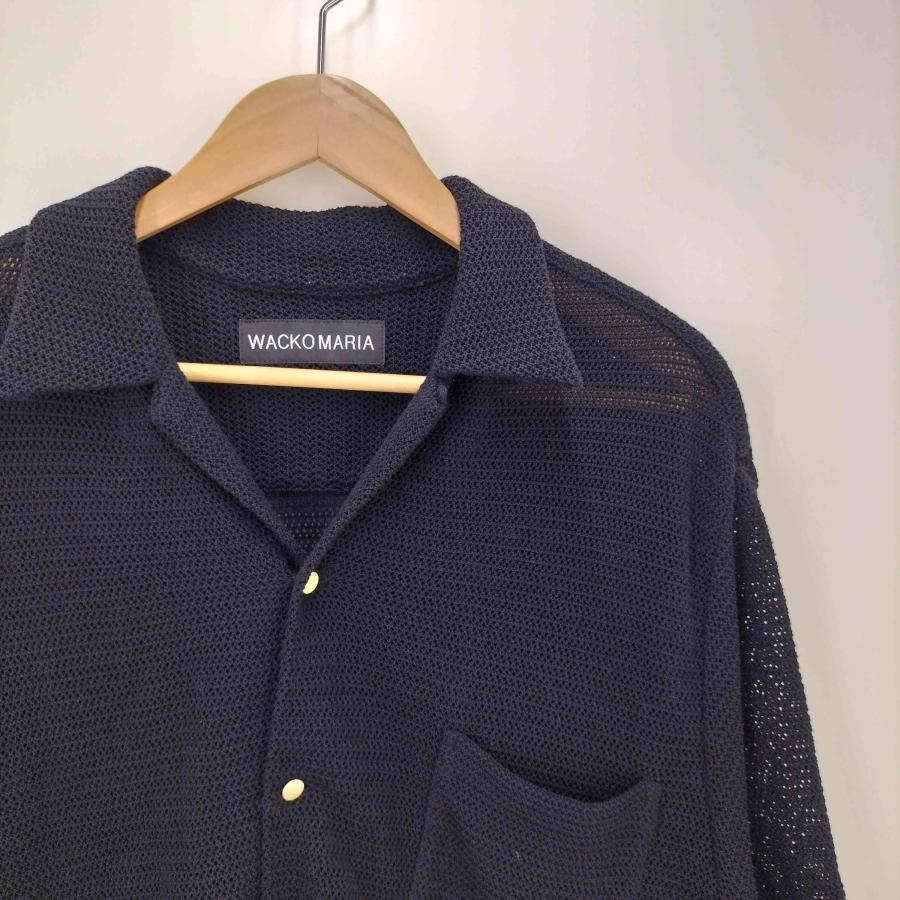 ワコマリア SUMMER KNIT OPEN COLLAR SHIRT 【公式通販】