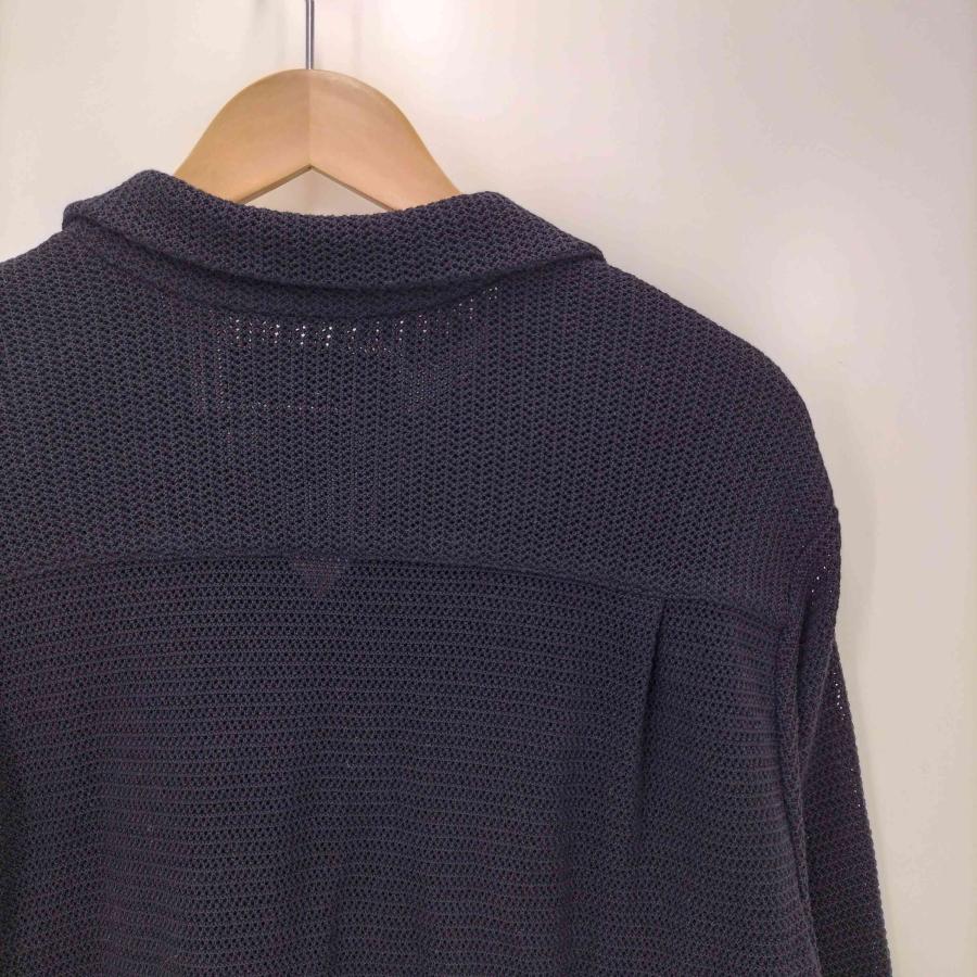 ワコマリア SUMMER KNIT OPEN COLLAR SHIRT 【公式通販】