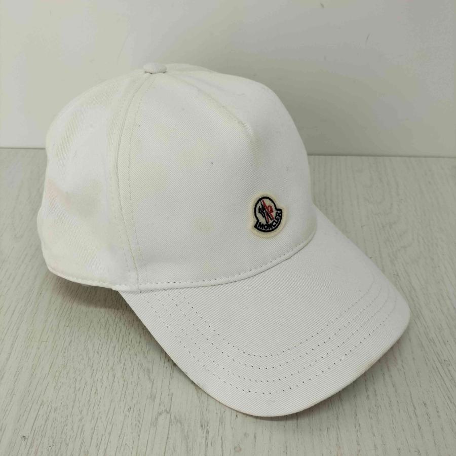 MONCLER（モンクレール） ベースボールキャップ メンズ 表記無 中古