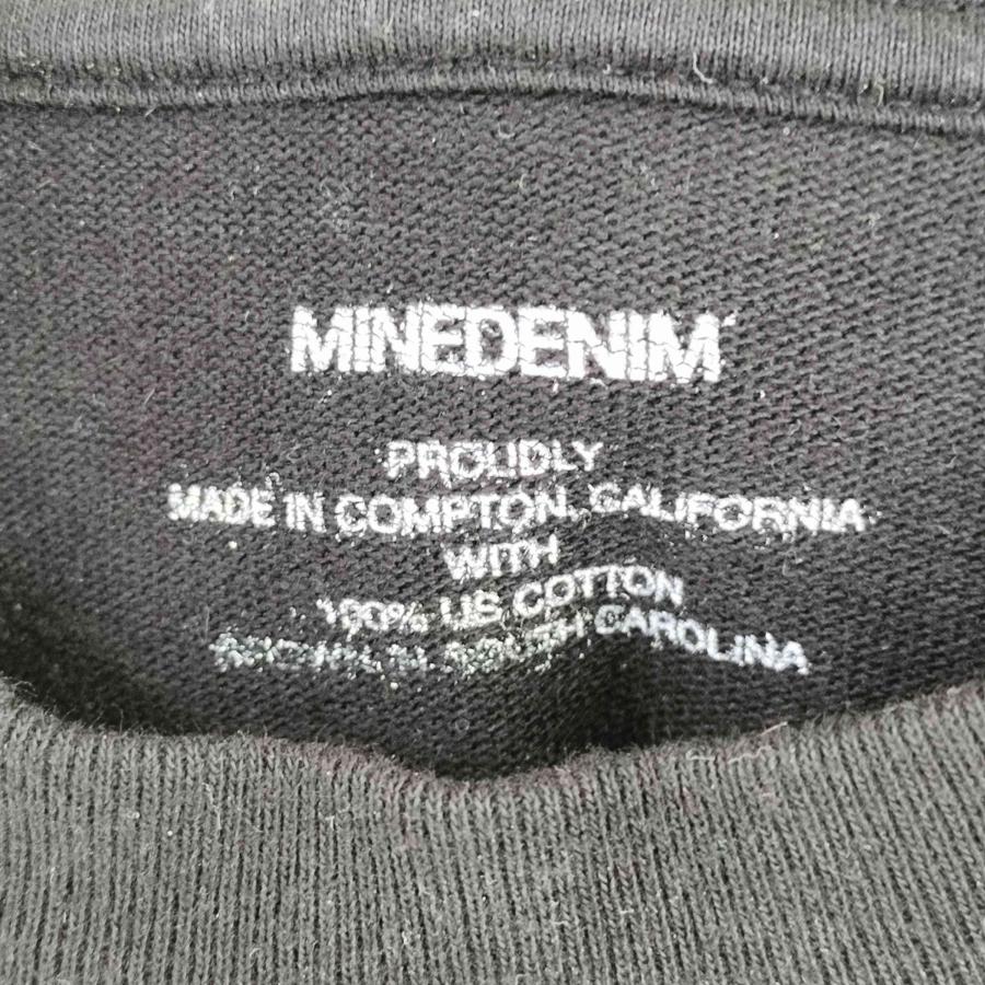 MINEDENIM（マインデニム） Heavy weight Loose Fit T-SH メンズ JPN