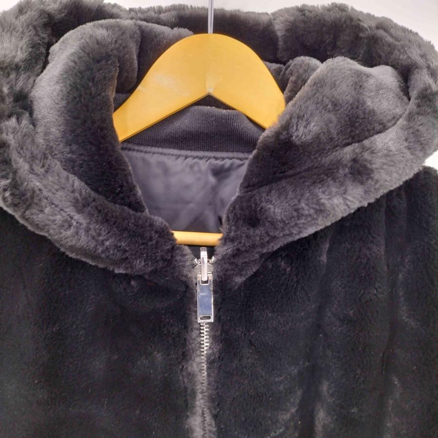 ZARA（ザラ） フェイクファー リバーシブルボンバージャケット