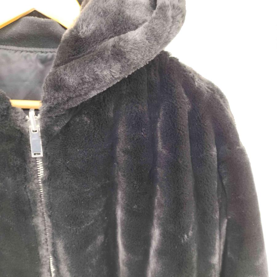 ZARA（ザラ） フェイクファー リバーシブルボンバージャケット