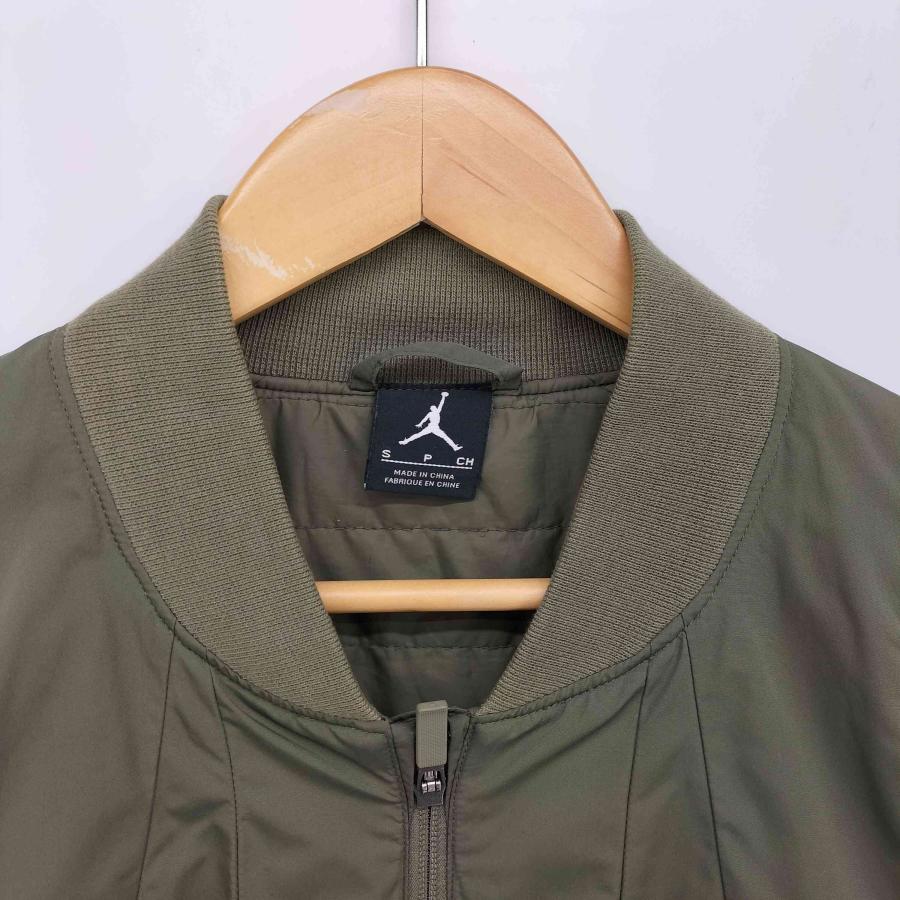 JORDAN BRAND(ジョーダンブランド) ロング MA-1 ミリタリー ボンバー
