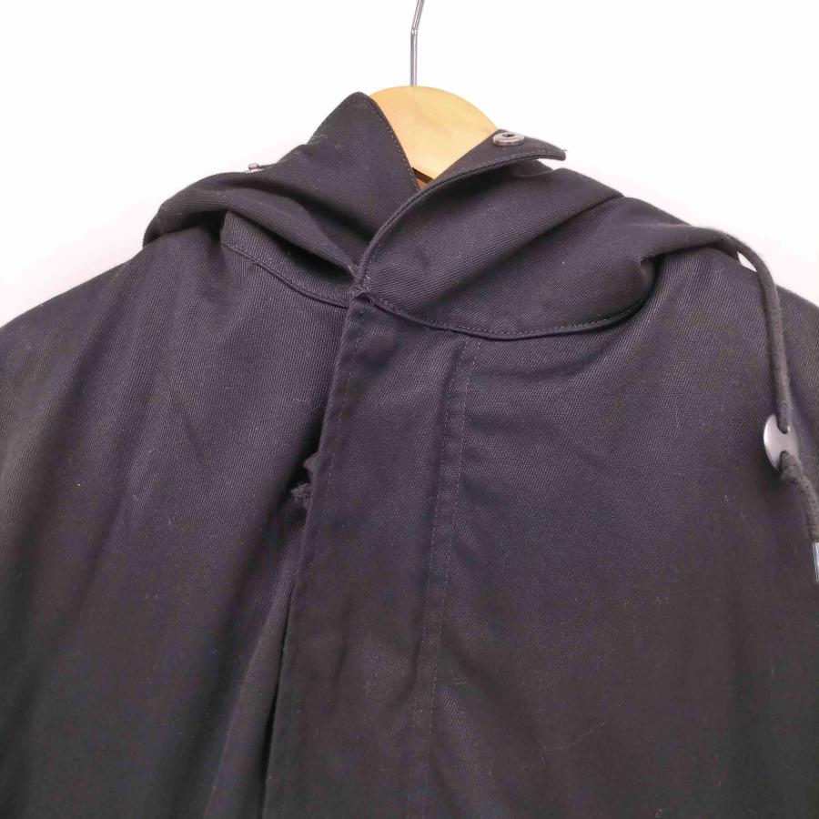 ニコアンド　ネイビー ボアライニング モッズコート ニコアンド ネイビー ボアライニング モッズコート ニコアンド