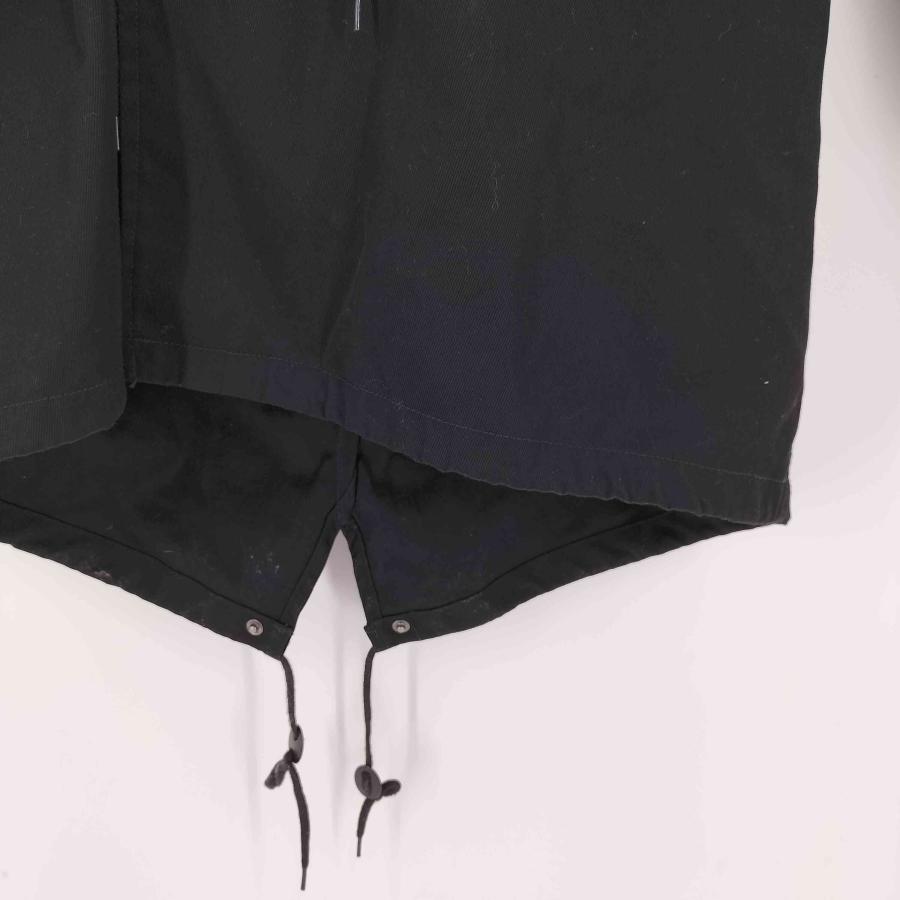 ニコアンド　ネイビー ボアライニング モッズコート ニコアンド ネイビー ボアライニング モッズコート ニコアンド