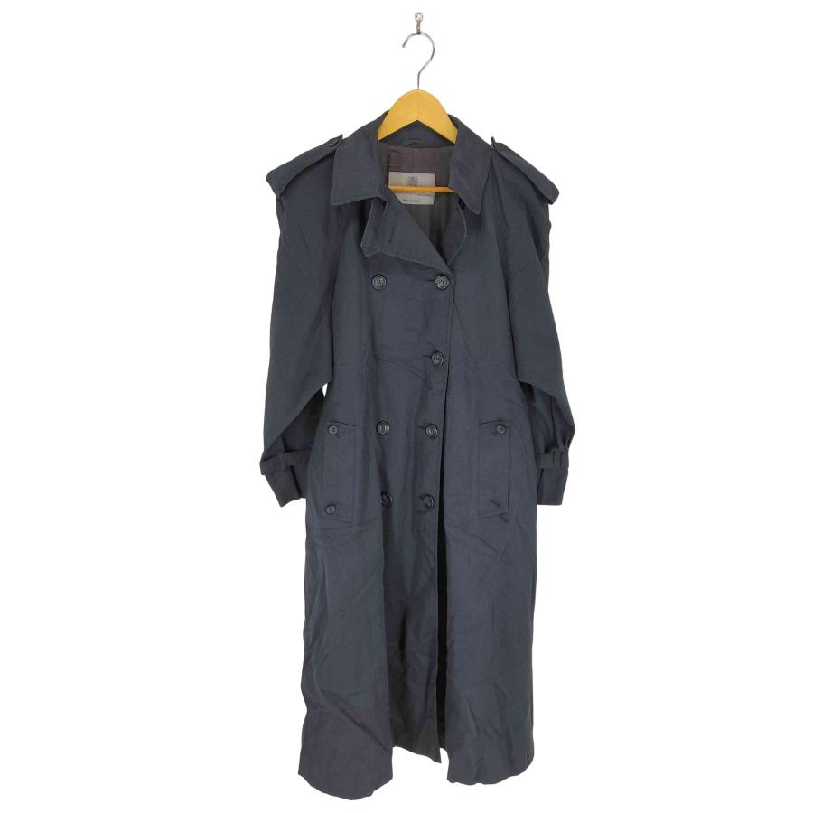 希少 70s 80s 当時物 英製 Aquascutum トレンチコート ダブル 70-80s Aquascutum ダブル トレンチコート ライナー付 古着 used