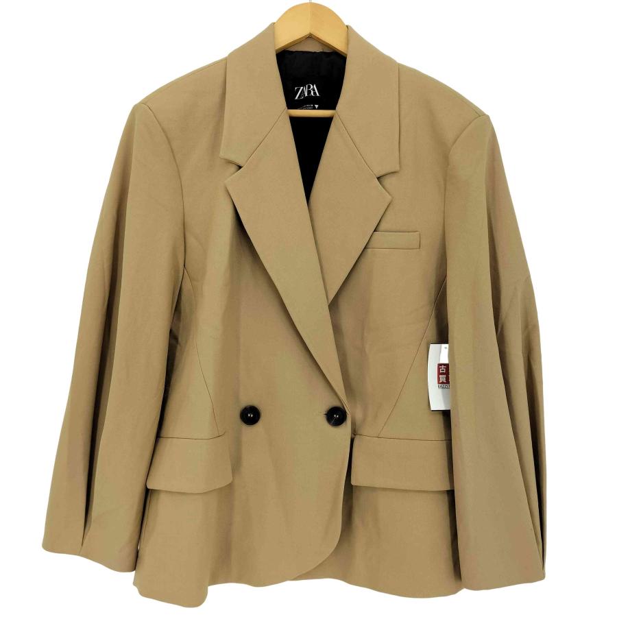 ZARA（ザラ） オーバーサイズ テーラードジャケット レディース import 
