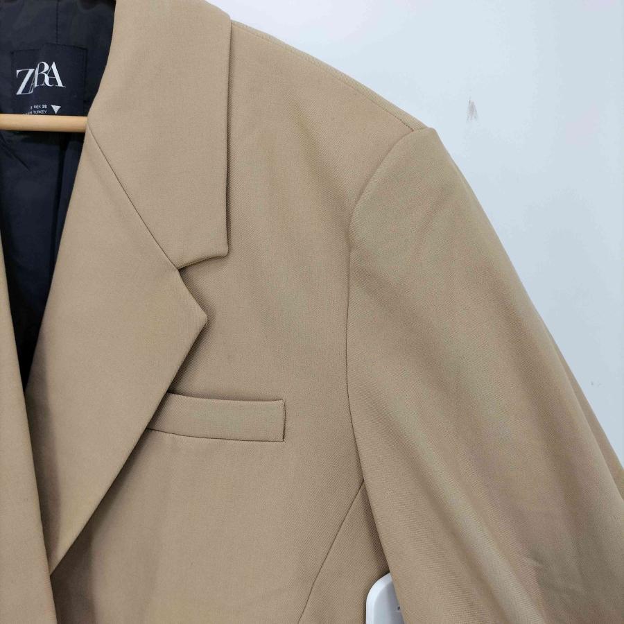 ZARA（ザラ） オーバーサイズ テーラードジャケット レディース import 