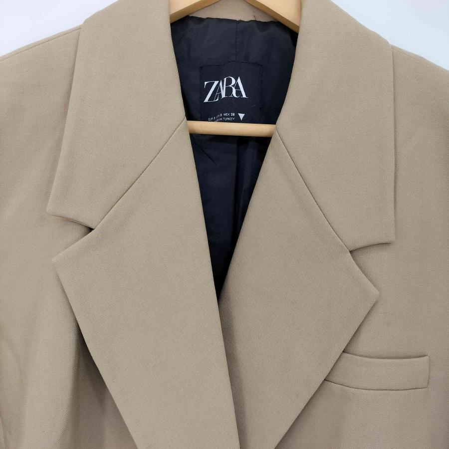 ZARA（ザラ） オーバーサイズ テーラードジャケット レディース import 
