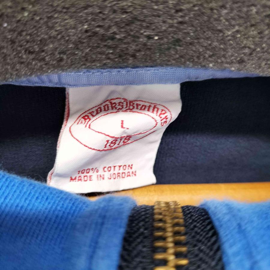 BROOKS BROTHERS（ブルックスブラザーズ） ロゴ刺繍 ハーフジップ